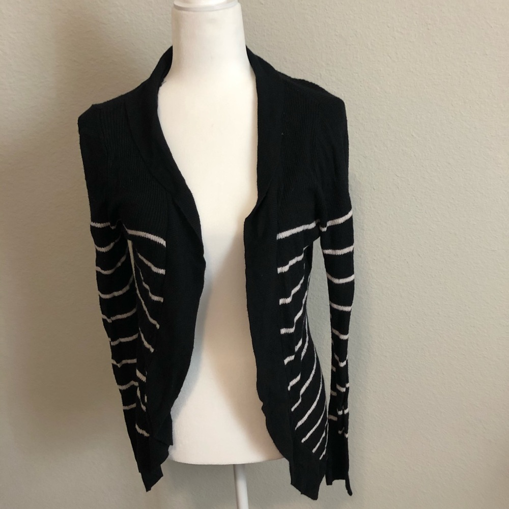 A new day “open front cardigan”